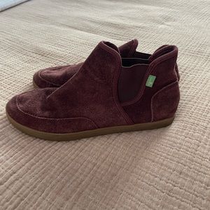 Sanuk Pair O Dice Mid Suede Slip On Sneaker